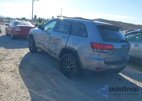 2017 Jeep Grand Cherokee Trailhawk 4X4 from USA, damaged, VIN 1C4RJFLG7HC778936